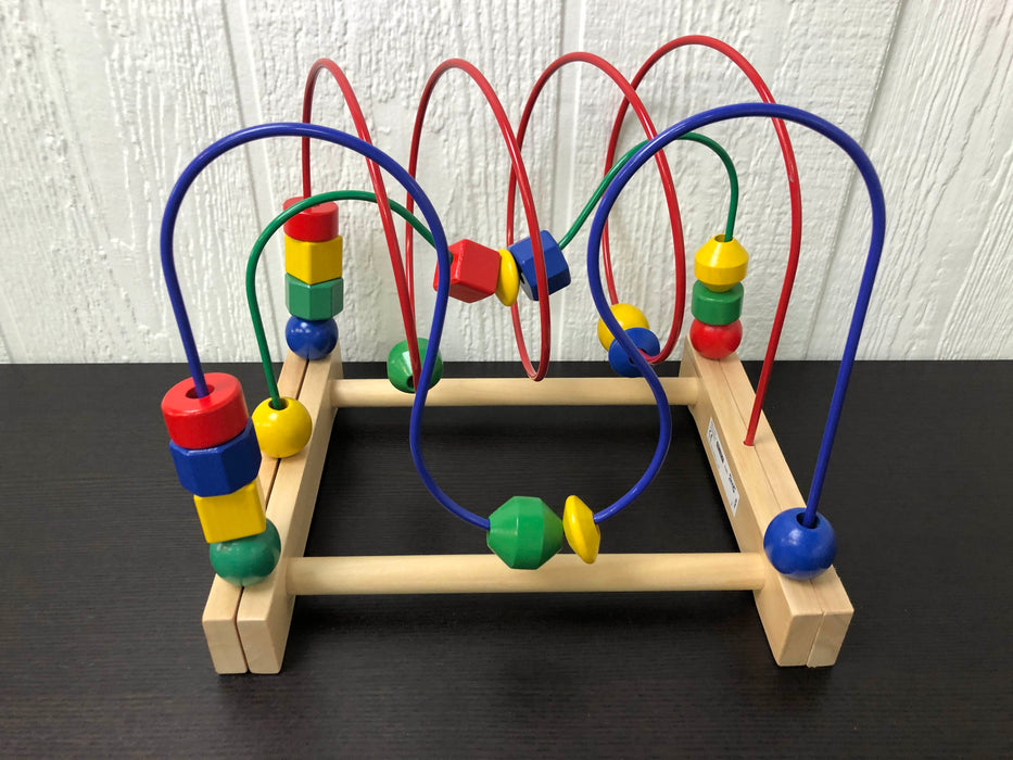 used IKEA MULA Bead Roller Coaster