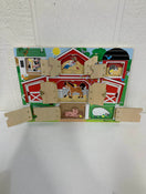 secondhand Melissa & Doug Hide And Seek Farm