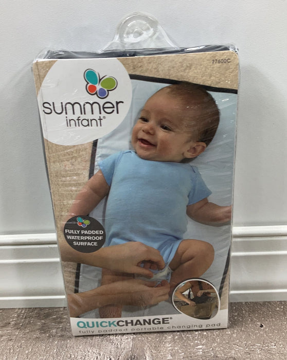 secondhand Summer Infant Quickchange Portable Changing Pad