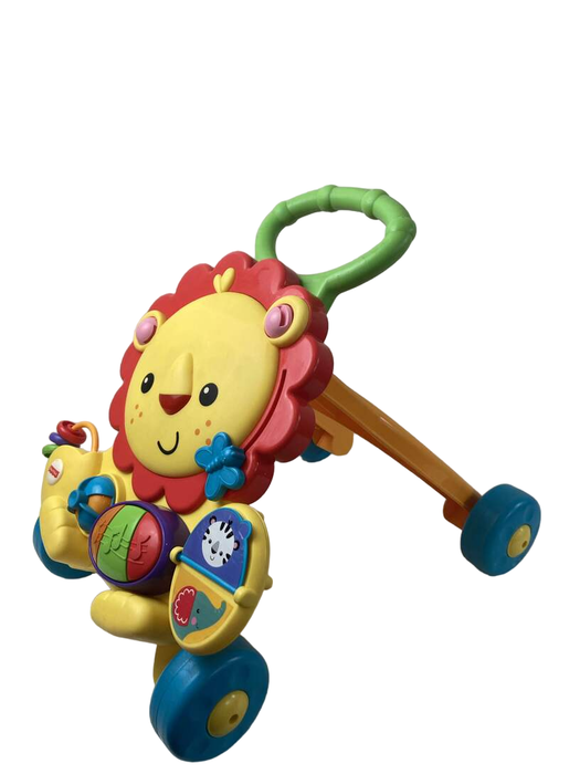 used Fisher Price Musical Lion Walker