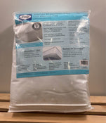 secondhand Sealy Allergy Protection Plus Waterproof Crib Mattress