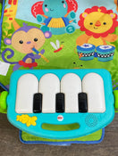 secondhand Fisher Price Kick And Play Piano Mat
