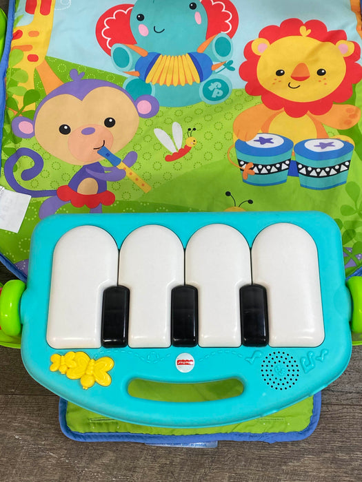 secondhand Fisher Price Kick And Play Piano Mat