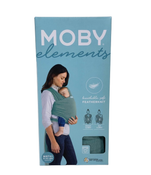 used Moby Elements Baby Wrap Carrier