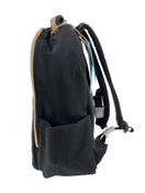 Shop Twelvelittle Midi-Go Diaper Bag Backpack, Black Tan at GoodBuy Gear