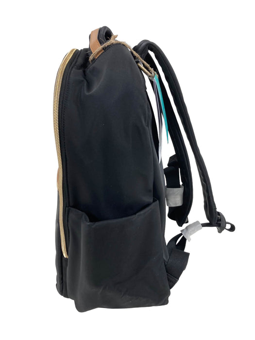 Shop Twelvelittle Midi-Go Diaper Bag Backpack, Black Tan at GoodBuy Gear