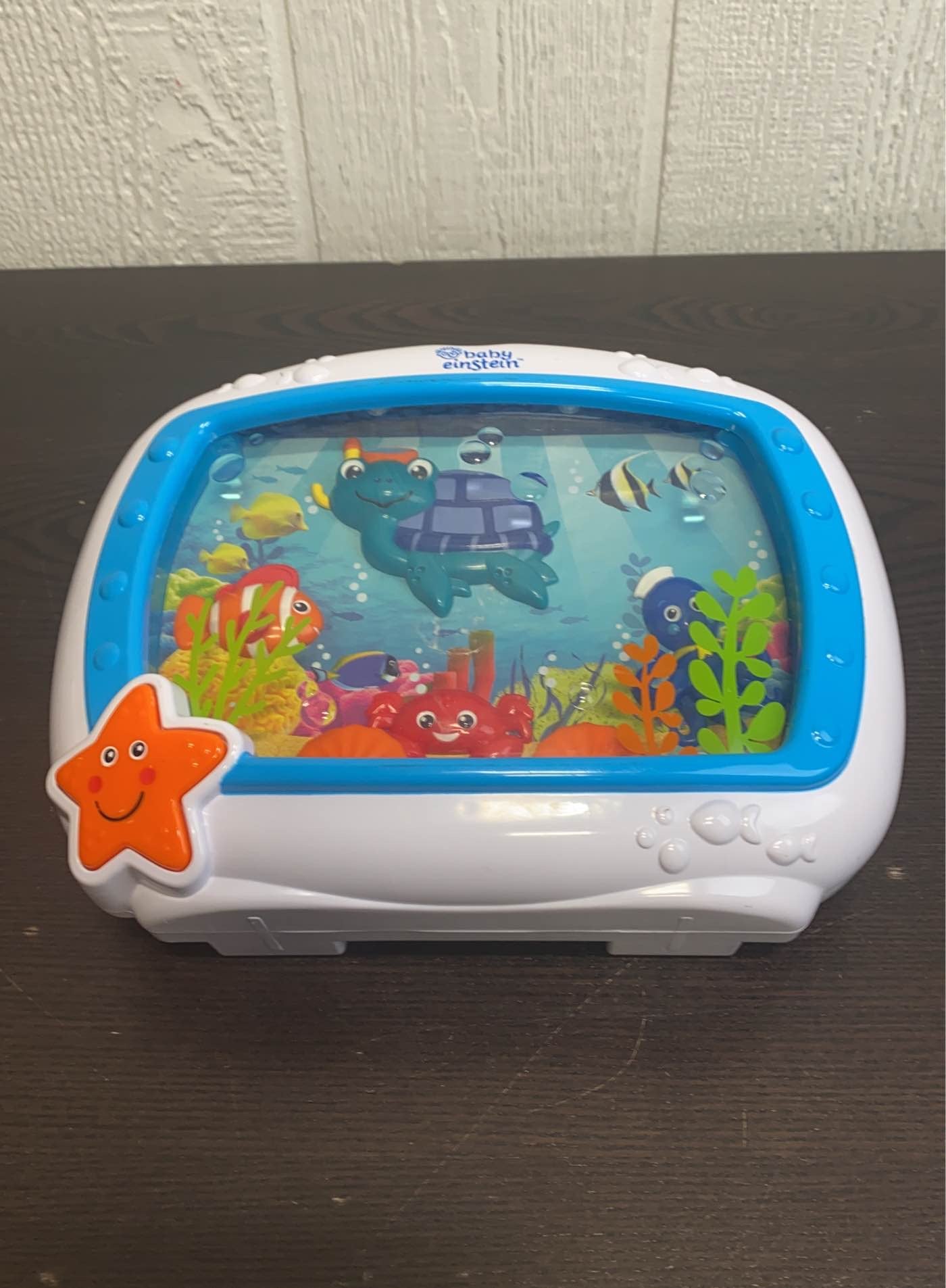 Baby Einstein Sea Dreams Soother Musical Crib Toy and Sound Machine,  Newborns Plus review 
