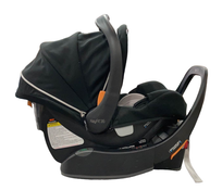 secondhand Chicco Keyfit 35 ClearTex Infant Car Seat, 2022, Obsidian