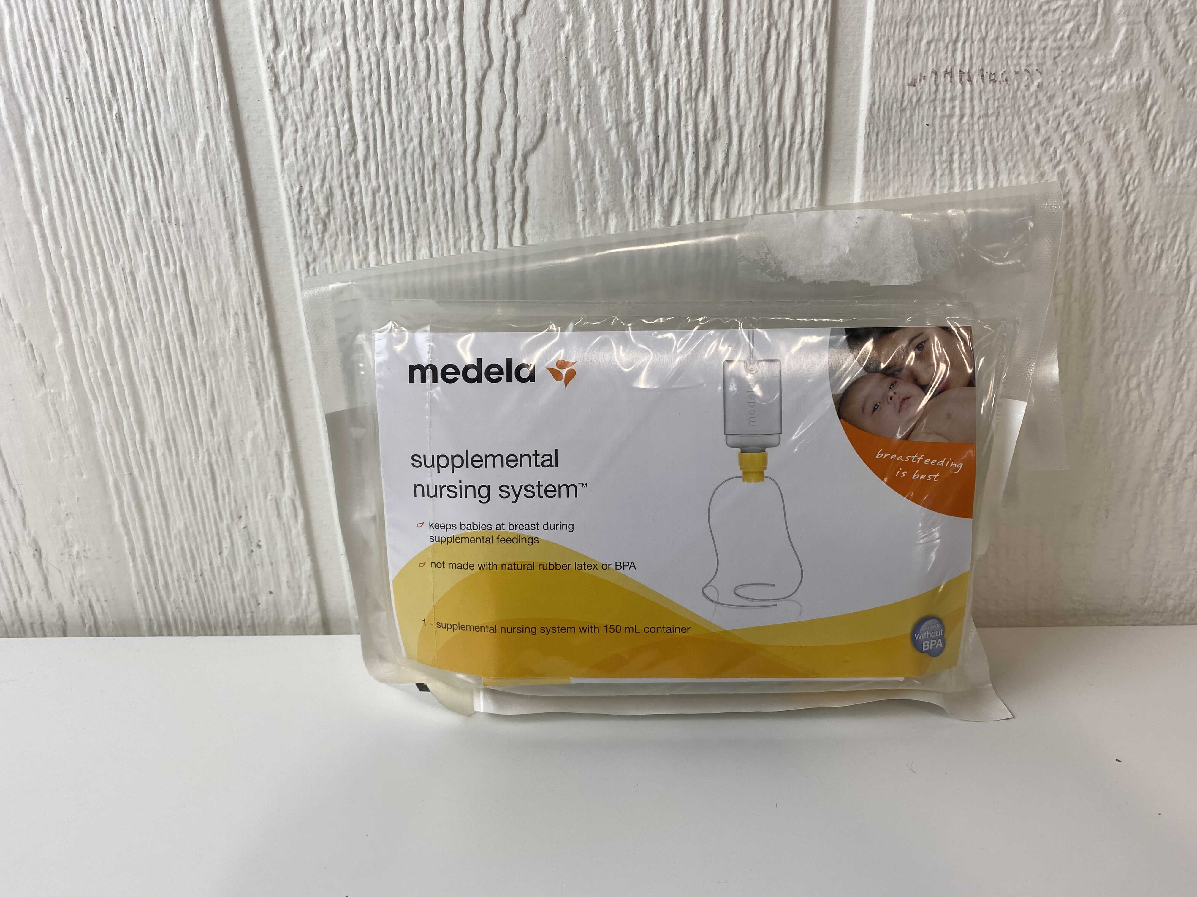 Medela Supplemental Nursing System (SNS) Specialty Nursing Device For Breastfeeding Or Chestfeeding