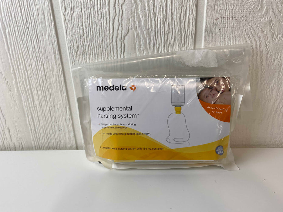 used Medela Supplemental Nursing System