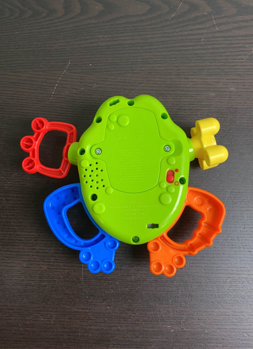 secondhand Fisher Price Go Baby Go Silly Sounds Frog