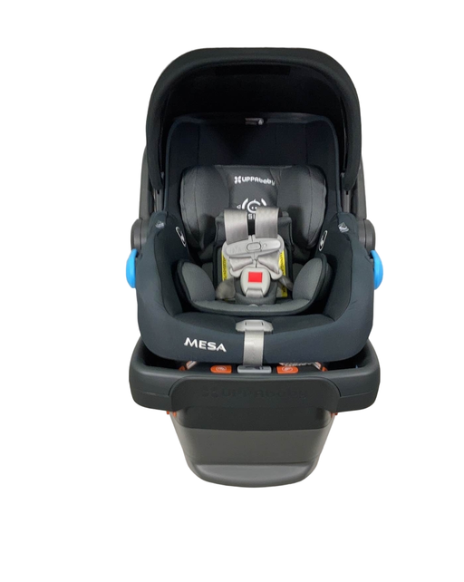 used UPPAbaby MESA Infant Car Seat, 2022, Jake (Black)