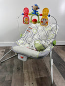 secondhand Fisher Price Baby Bouncer, Geo Meadow