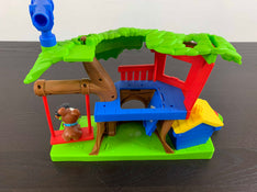 secondhand Fisher Price Little People Tree House