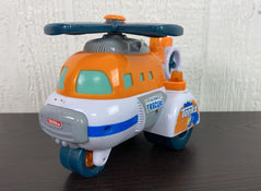 secondhand Tonka Wobble Wheels Helicopter