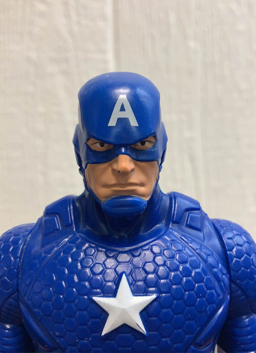 secondhand Hasbro Marvel Action Figures, Captain America