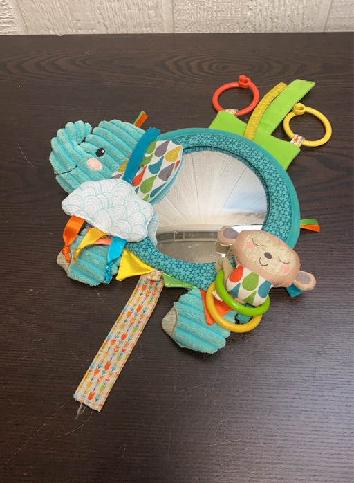 secondhand Infantino Go Gaga! Elephant Activity Mirror