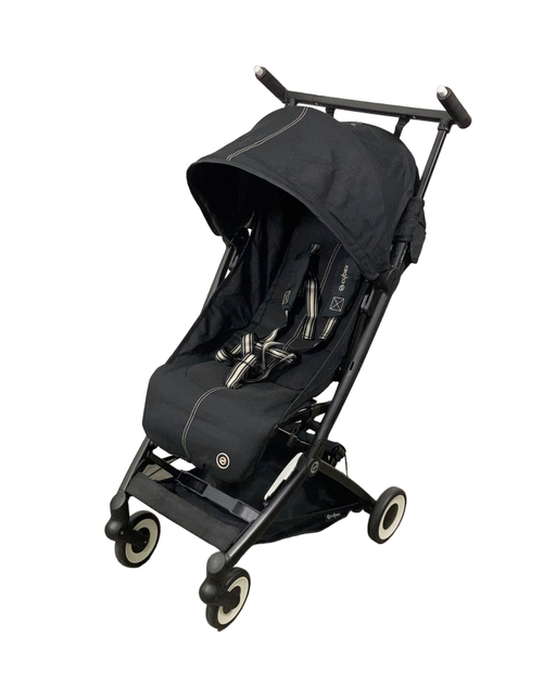 used Cybex Libelle 2 Compact Stroller, 2022, Moon Black