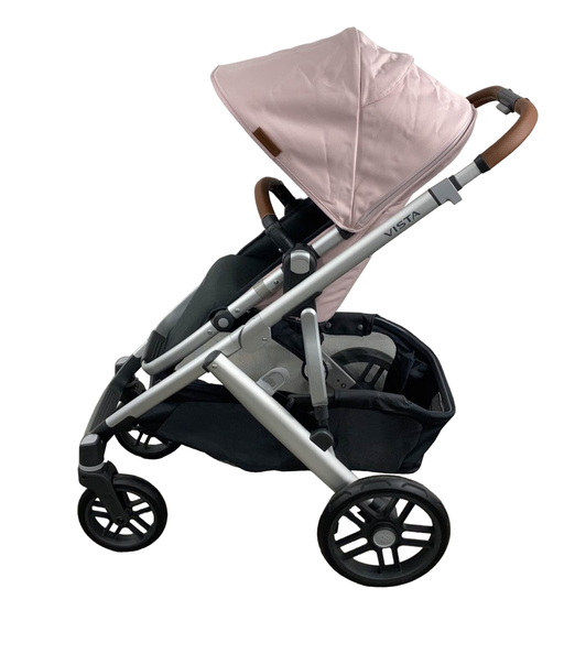 secondhand UPPAbaby VISTA V2 Stroller, 2022, Alice (Dusty Pink)