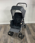 secondhand Joovy Caboose Ultralight Graphite Stroller, 2018, Charcoal