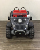 secondhand Fisher Price Power Wheels Jeep Hurricane Extreme