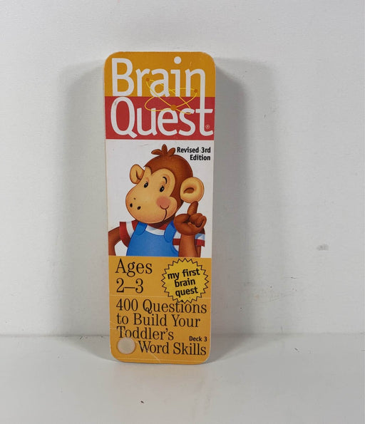 used Brain Quest Q&A Cards