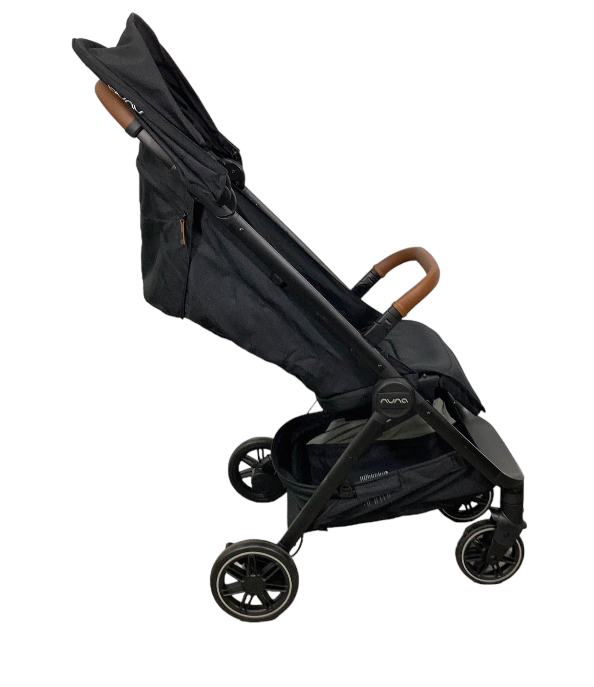 Nuna Trvl Stroller, 2023, Caviar