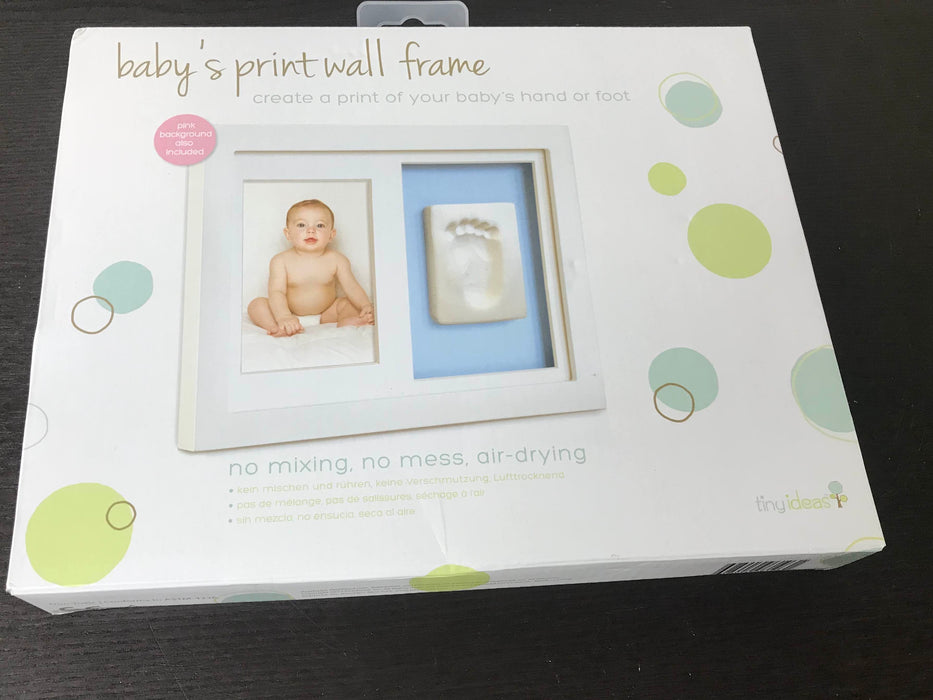 used Tiny Ideas Baby’s Print Wall Frame