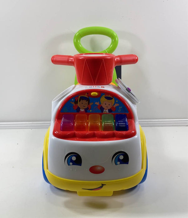 secondhand Fisher Price Little People Music Parade Ride-On