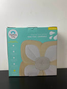 secondhand Blooming Bath Baby Bath, Lotus in white/yellow