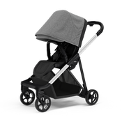 used Thule Shine Stroller, Aluminum, Grey Melange, 2022