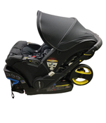 secondhand Doona Infant Car Seat & Stroller-Midnight Edition, 2022