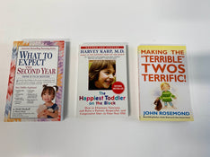 secondhand BUNDLE Parenting Books