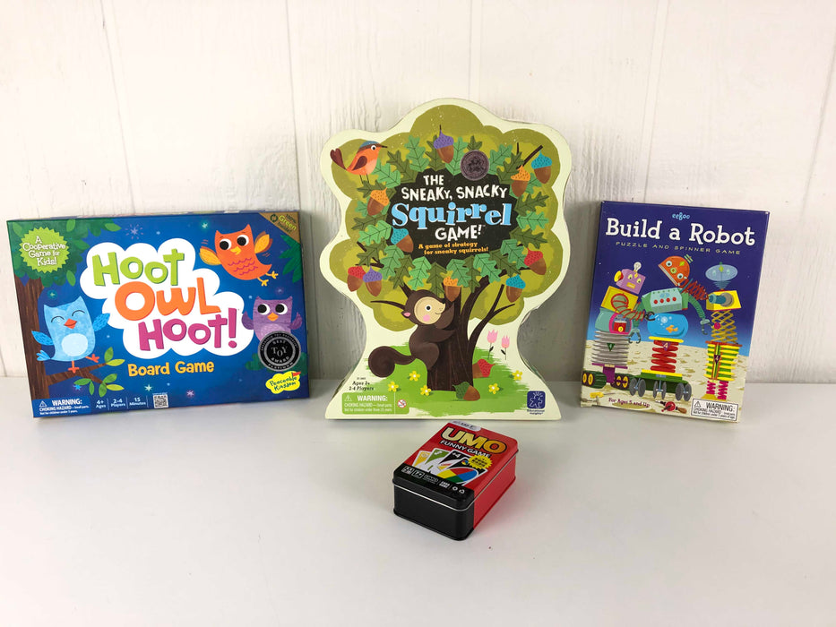 used BUNDLE Board Games