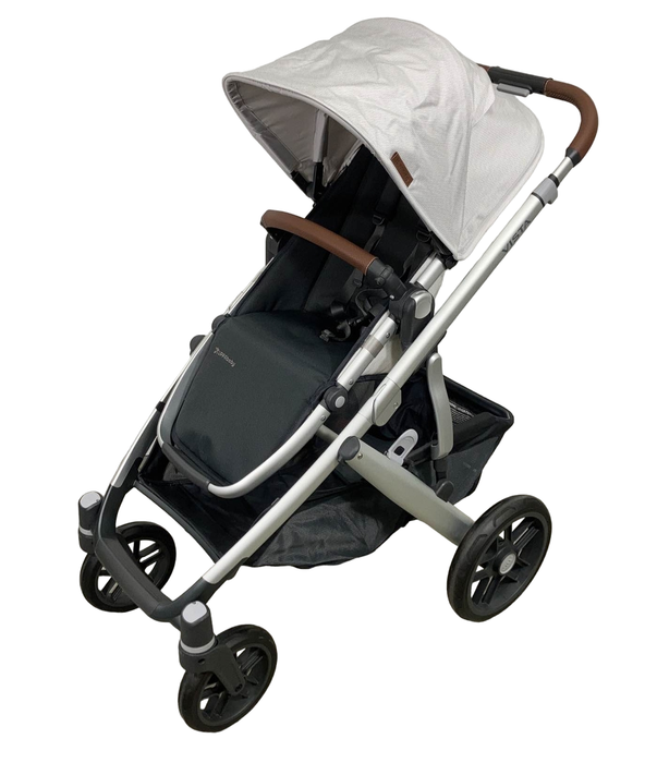 secondhand UPPAbaby VISTA V2 Stroller, 2022, Bryce (White Marl)