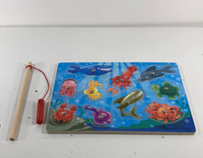 used Melissa & Doug Fishing Magnetic Puzzle Game