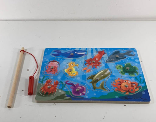 used Melissa & Doug Fishing Magnetic Puzzle Game