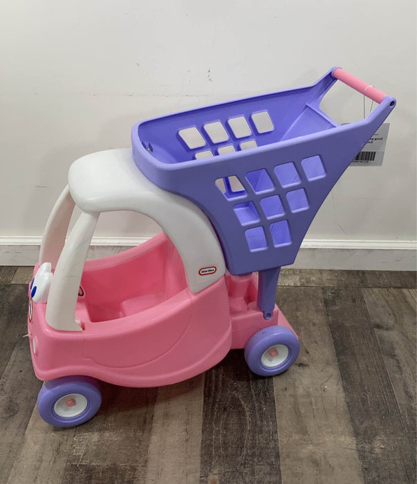 secondhand Little Tikes Cozy Shopping Cart