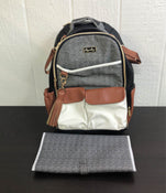 used Itzy Ritzy Boss Backpack Diaper Bag