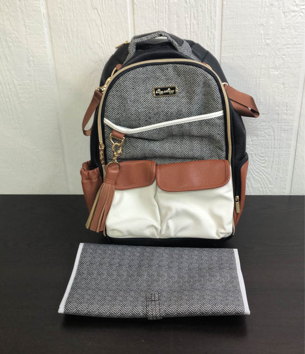 used Itzy Ritzy Boss Backpack Diaper Bag