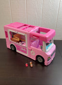 used Barbie 3 In 1 Dream Camper Playset