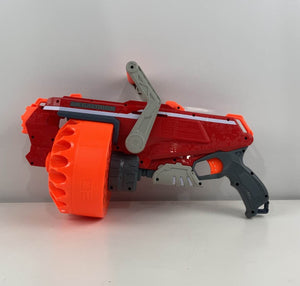 NERF Megalodon N-Strike Mega Toy Blaster with 20 Official Mega Whistler  Darts