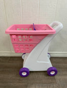 secondhand Little Tikes Shopping Cart