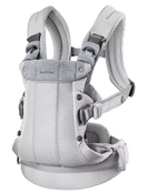 used BabyBjorn Baby Carrier Harmony, Silver