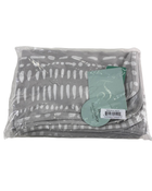 Shop LouLou Lollipop Stretch Knit Blanket, Grey Mudcloth at GoodBuy Gear