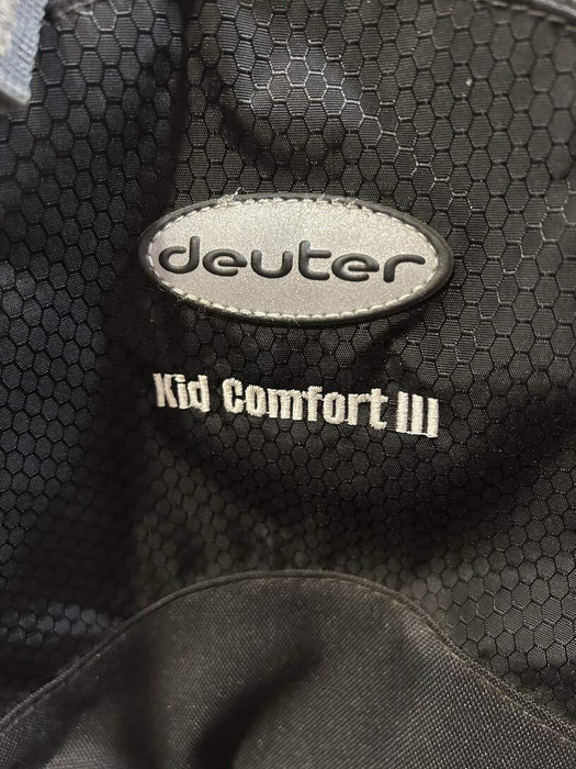 used Deuter Kid Comfort 3 Hiking Backpack