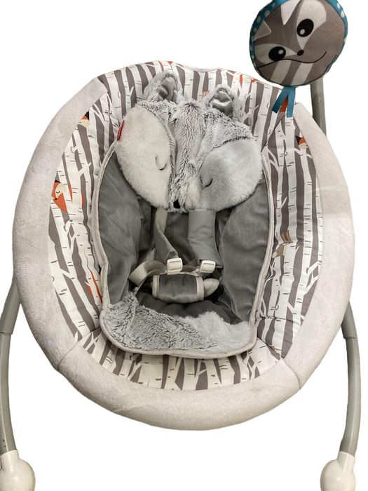 Shop Fisher Price Cradle 'n Swing, Peek-A-Boo Fox at GoodBuy Gear