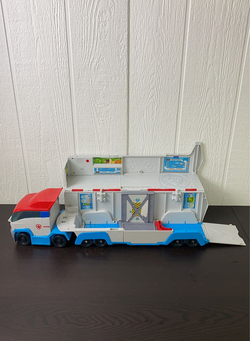 secondhand PAW Patrol PAW Patroller Rescue And Transport Vehicle