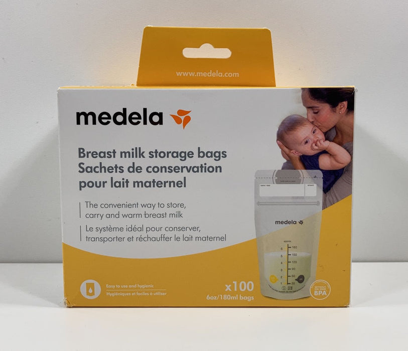 Shop Medela Milk Storage Bags at GoodBuy Gear