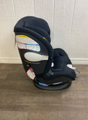 secondhand Cybex Sirona M Car Seat With Sensor Safe, 2018, Lavastone Black